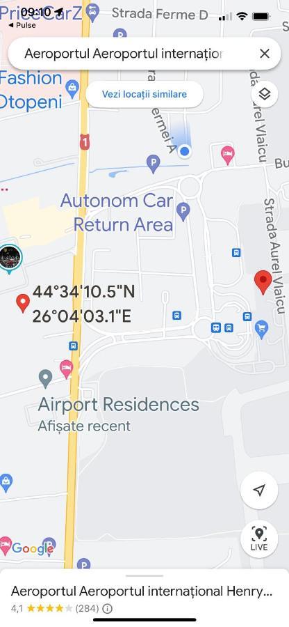 Bucharest Airport Henri Coanda & Therme-Self Check-In 오토페니 외부 사진