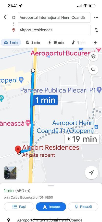 Bucharest Airport Henri Coanda & Therme-Self Check-In 오토페니 외부 사진